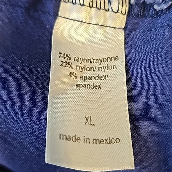 Maurices Royal Blue Pull-on Skirt - Picture 5 of 6